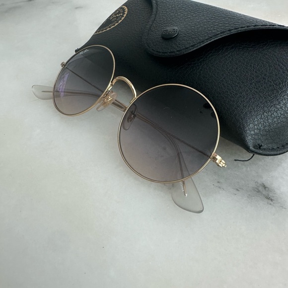 RayBan two tone gradient sunglasses - Picture 3 of 7